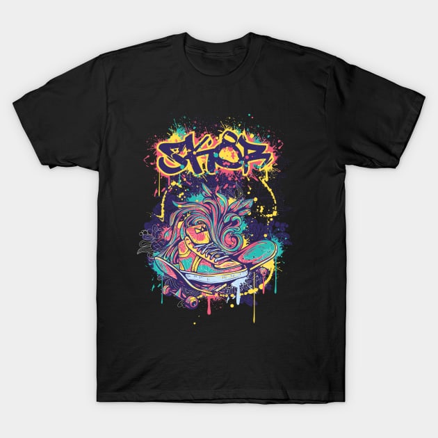 Sk8r T-Shirt by Designious